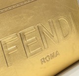 Fendi Womens Bags Shoulder Messenger Bags Luxury Cross Body Handbag Calfskin leather with naOrigil Box