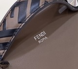 Fendi Womens Bags Shoulder Messenger Bags Luxury Cross Body Handbag Calfskin leather with naOrigil Box