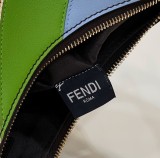 Fendi Womens Bags Shoulder Messenger Bags Luxury Cross Body Handbag Calfskin leather with naOrigil Box