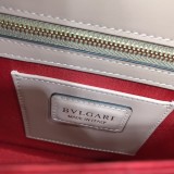 Bvlgari Womens Bags Shoulder Messenger Bags Luxury Cross Body Handbag Calfskin leather with naOrigil Bo