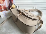 Chloe Womens Bags Shoulder Messenger Bags Luxury Cross Body Handbag Calfskin leather with naOrigil Bo