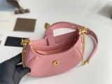 Bvlgari Womens Bags Shoulder Messenger Bags Luxury Cross Body Handbag Calfskin leather with naOrigil Bo