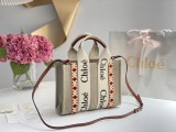 Chloe Womens Bags Shoulder Messenger Bags Luxury Cross Body Handbag Calfskin leather with naOrigil Bo