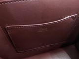 Chloe Womens Bags Shoulder Messenger Bags Luxury Cross Body Handbag Calfskin leather with naOrigil Bo