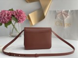 Chloe Womens Bags Shoulder Messenger Bags Luxury Cross Body Handbag Calfskin leather with naOrigil Bo