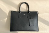 Prada men Bags Shoulder Messenger Bags Luxury Cross Body Handbag Calfskin leather with naOrigil Bo