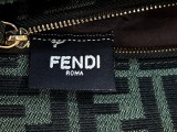 Fendi Womens Bags Shoulder Messenger Bags Luxury Cross Body Handbag Calfskin leather with naOrigil Bo