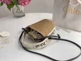 Chloe Womens Bags Shoulder Messenger Bags Luxury Cross Body Handbag Calfskin leather with naOrigil Bo