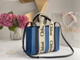 Chloe Womens Bags Shoulder Messenger Bags Luxury Cross Body Handbag Calfskin leather with naOrigil Bo