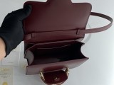 Chloe Womens Bags Shoulder Messenger Bags Luxury Cross Body Handbag Calfskin leather with naOrigil Bo