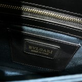 Bvlgari Womens Bags Shoulder Messenger Bags Luxury Cross Body Handbag Calfskin leather with naOrigil Bo