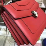 Bvlgari Womens Bags Shoulder Messenger Bags Luxury Cross Body Handbag Calfskin leather with naOrigil Bo