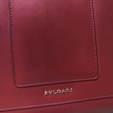 Bvlgari Womens Bags Shoulder Messenger Bags Luxury Cross Body Handbag Calfskin leather with naOrigil Bo