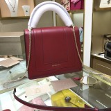 Bvlgari Womens Bags Shoulder Messenger Bags Luxury Cross Body Handbag Calfskin leather with naOrigil Bo