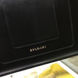 Bvlgari Womens Bags Shoulder Messenger Bags Luxury Cross Body Handbag Calfskin leather with naOrigil Bo