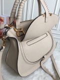 Chloe Womens Bags Shoulder Messenger Bags Luxury Cross Body Handbag Calfskin leather with naOrigil Bo