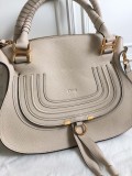 Chloe Womens Bags Shoulder Messenger Bags Luxury Cross Body Handbag Calfskin leather with naOrigil Bo