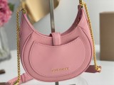 Bvlgari Womens Bags Shoulder Messenger Bags Luxury Cross Body Handbag Calfskin leather with naOrigil Bo