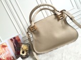 Chloe Womens Bags Shoulder Messenger Bags Luxury Cross Body Handbag Calfskin leather with naOrigil Bo