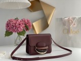 Chloe Womens Bags Shoulder Messenger Bags Luxury Cross Body Handbag Calfskin leather with naOrigil Bo