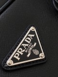 Prada men Bags Shoulder Messenger Bags Luxury Cross Body Handbag Calfskin leather with naOrigil Bo