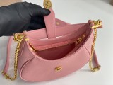 Bvlgari Womens Bags Shoulder Messenger Bags Luxury Cross Body Handbag Calfskin leather with naOrigil Bo