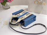 Chloe Womens Bags Shoulder Messenger Bags Luxury Cross Body Handbag Calfskin leather with naOrigil Bo