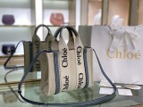 Chloe Womens Bags Shoulder Messenger Bags Luxury Cross Body Handbag Calfskin leather with naOrigil Bo