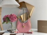 Bvlgari Womens Bags Shoulder Messenger Bags Luxury Cross Body Handbag Calfskin leather with naOrigil Bo