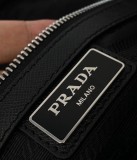 Prada men Bags Shoulder Messenger Bags Luxury Cross Body Handbag Calfskin leather with naOrigil Bo