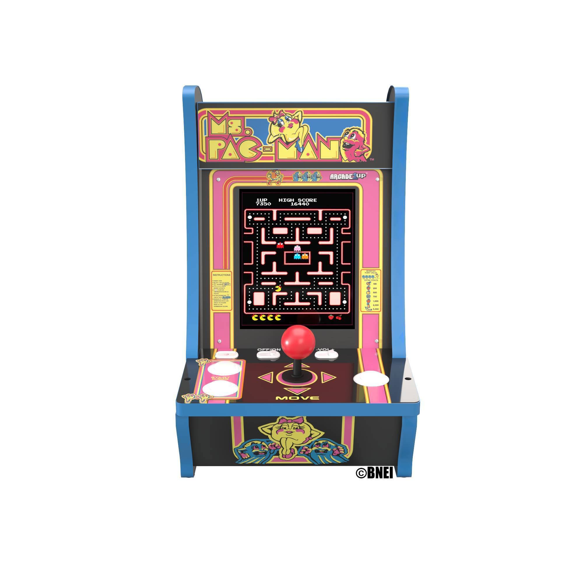 ms pacman countercade