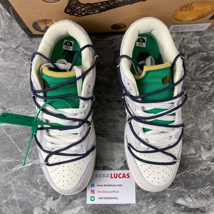 Dunk Low Off-White Lot 20 DJ0950-115