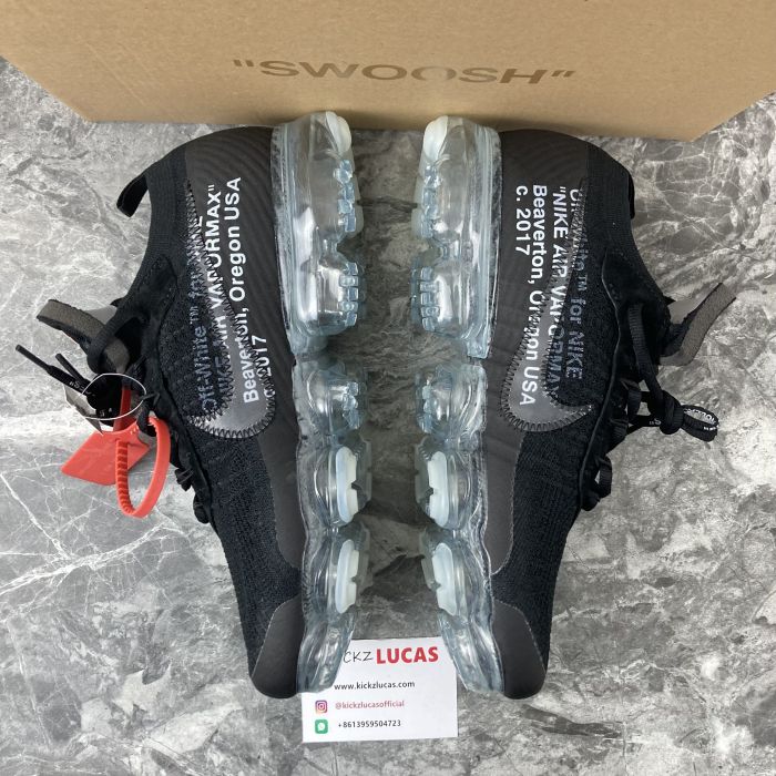 Air VaporMax Off-White Black AA3831-002