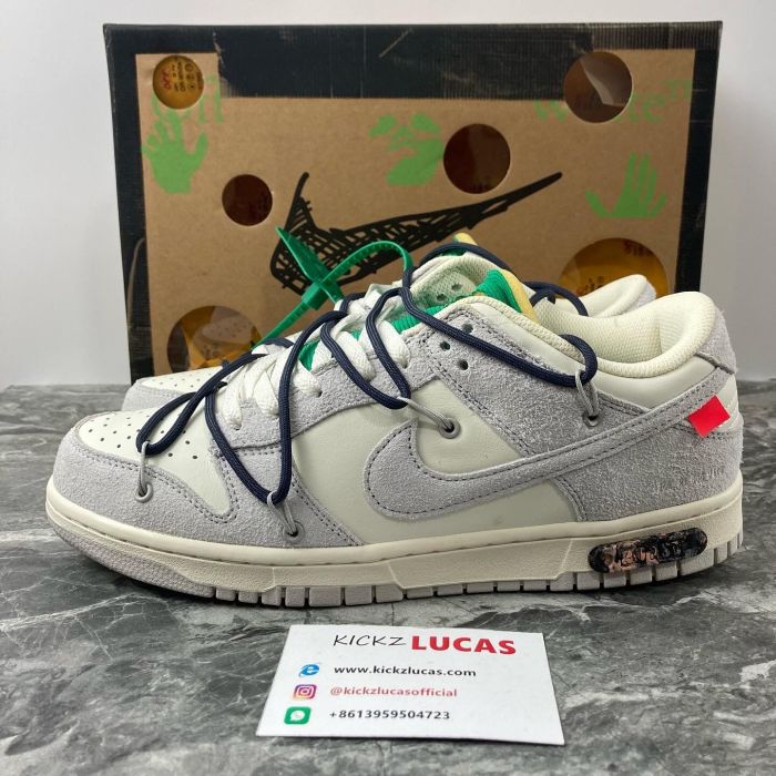 Dunk Low Off-White Lot 20 DJ0950-115