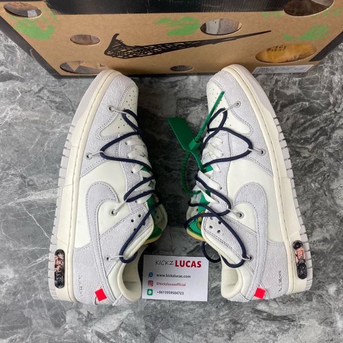 Dunk Low Off-White Lot 20 DJ0950-115