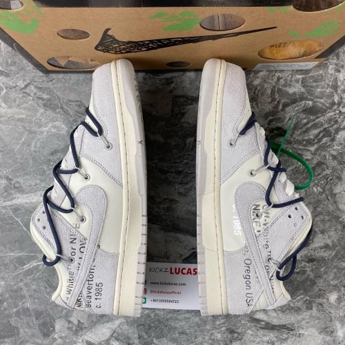 Dunk Low Off-White Lot 20 DJ0950-115