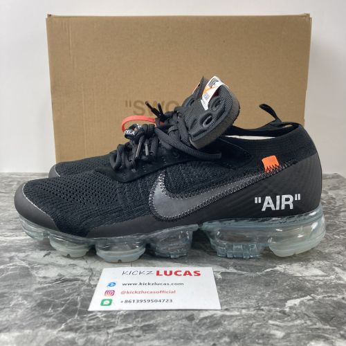 Air VaporMax Off-White Black AA3831-002