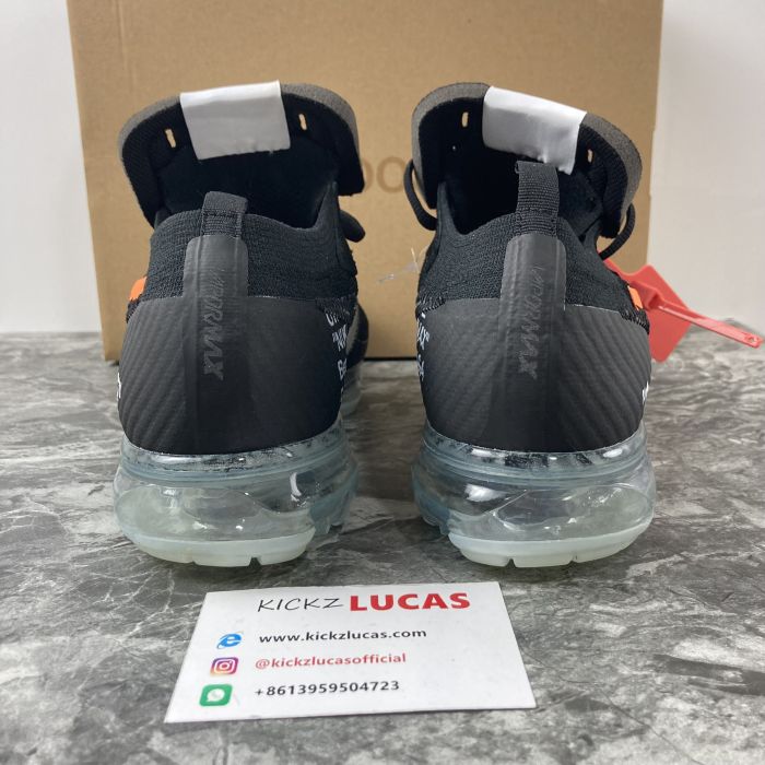 Air VaporMax Off-White Black AA3831-002