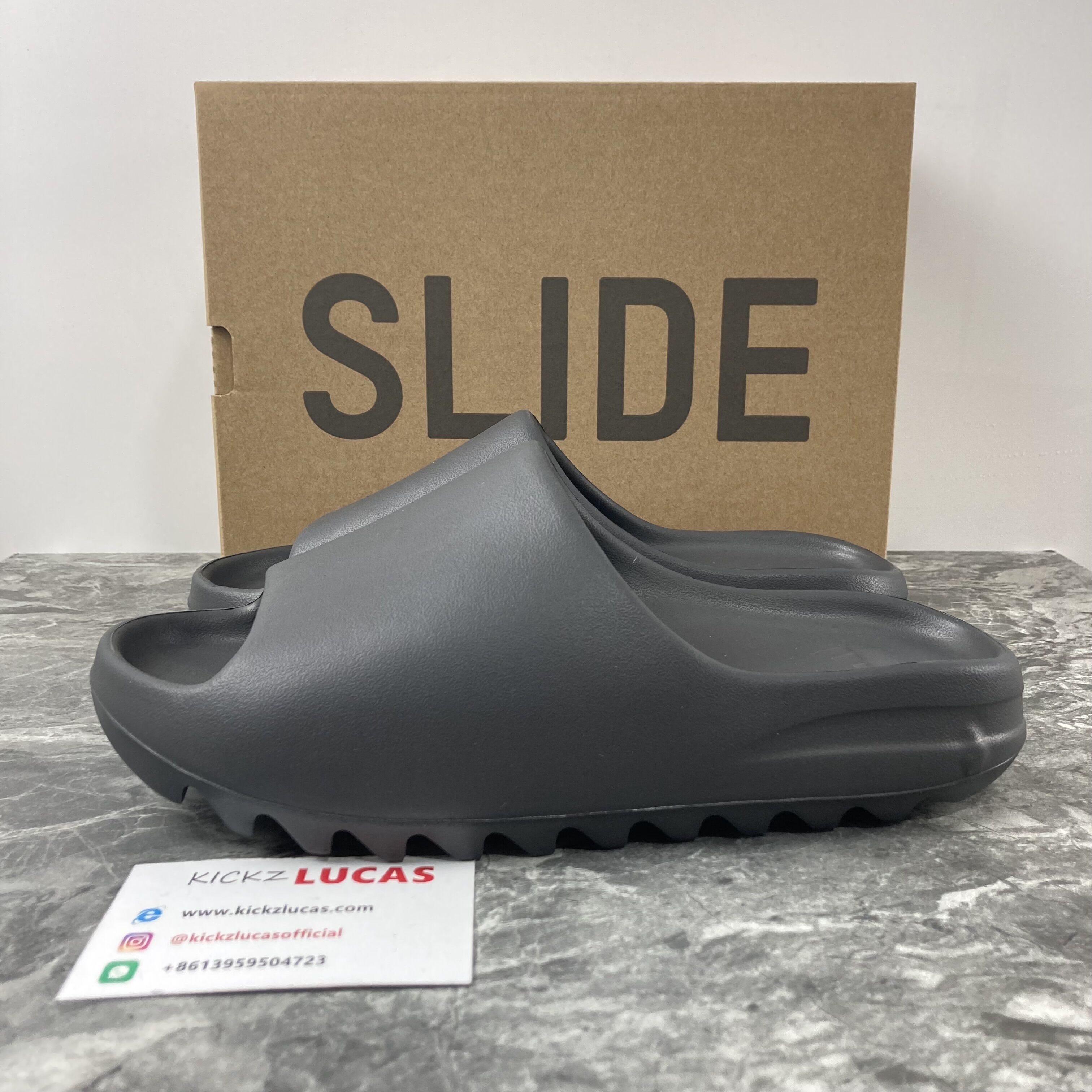 US$ 70.00 - Yeezy Slide Onyx HQ6448 - www.kickzlucas.com