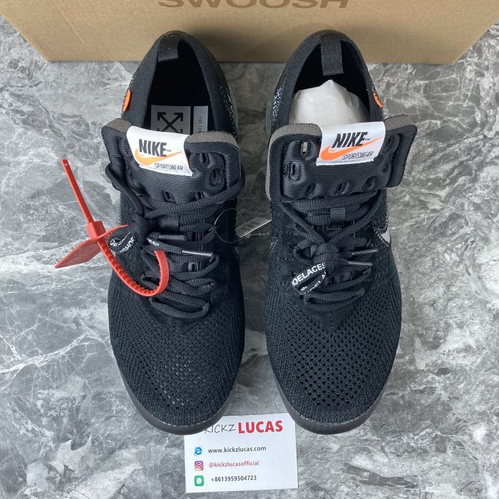 Air VaporMax Off-White Black AA3831-002