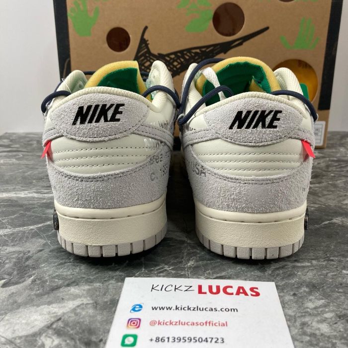 Dunk Low Off-White Lot 20 DJ0950-115