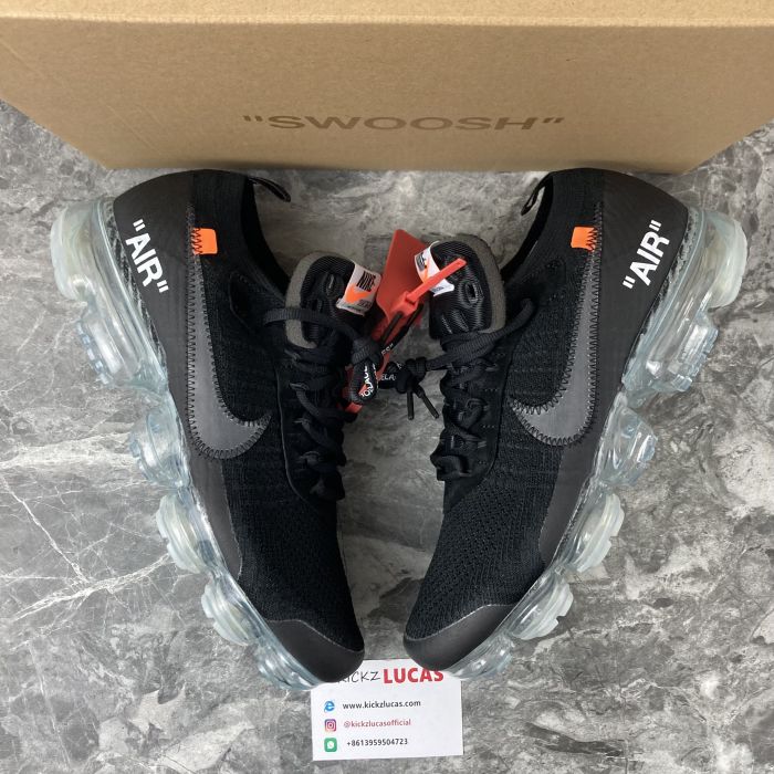 Air VaporMax Off-White Black AA3831-002