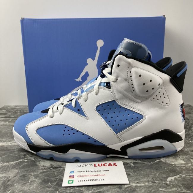 Air Jordan 6 Retro UNC White  CT8529-410