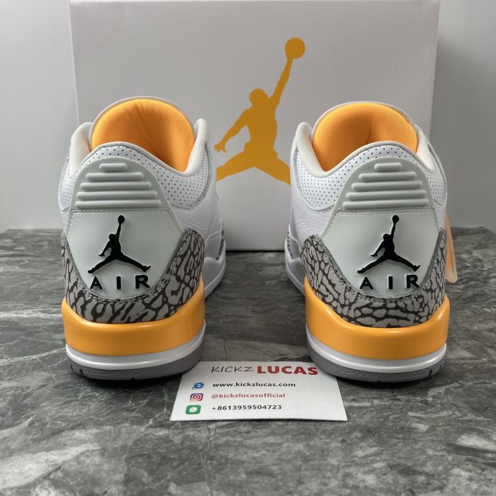 Air Jordan 3 Retro Laser Orange CK9246-108