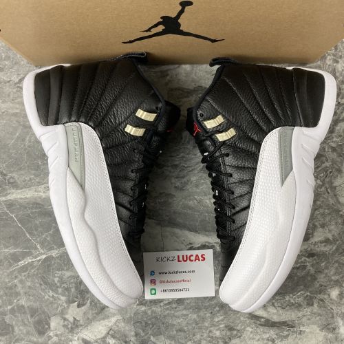 Air Jordan 12 Retro Playoffs  CT8013-006