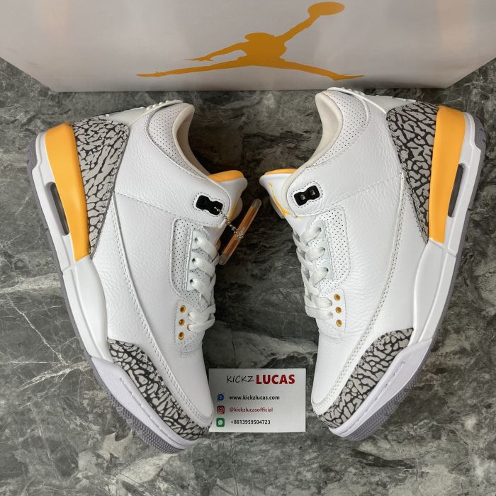 Air Jordan 3 Retro Laser Orange CK9246-108