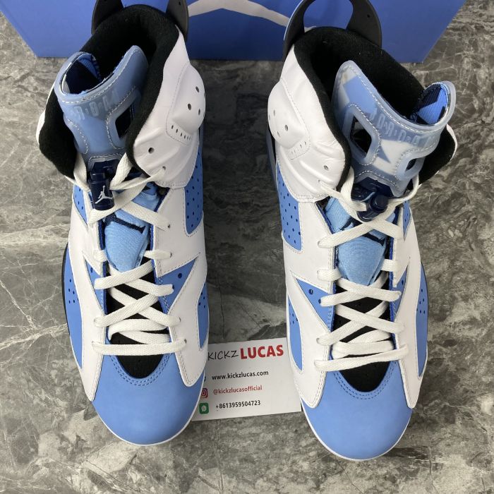 Air Jordan 6 Retro UNC White  CT8529-410