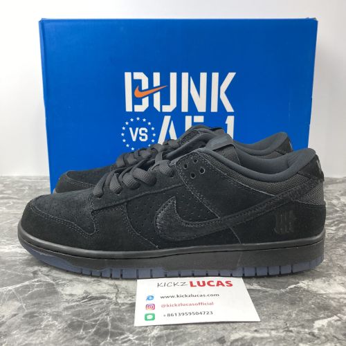 Dunk Low SP Undefeated 5 On It Black  DO9329-001