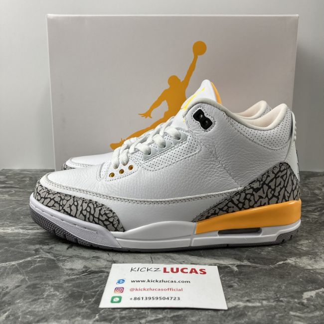 Air Jordan 3 Retro Laser Orange CK9246-108