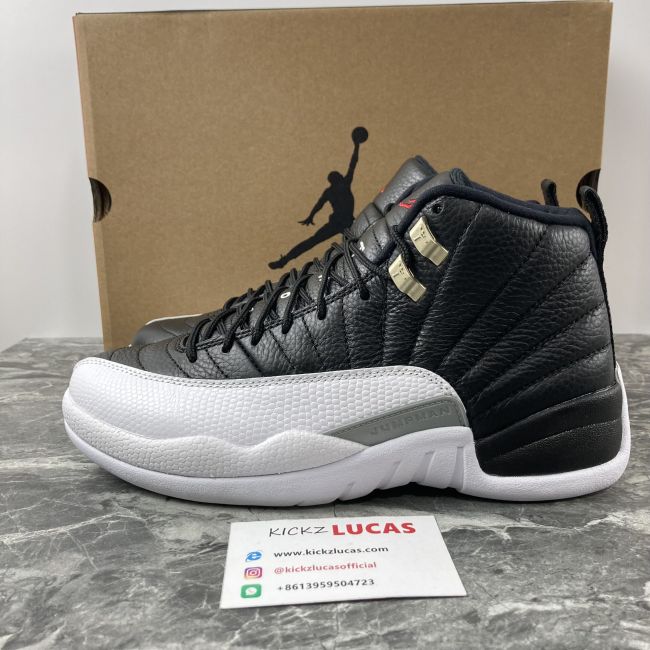 Air Jordan 12 Retro Playoffs  CT8013-006